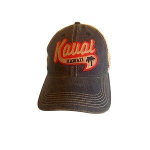 Kauai Hawaii Trucker Hat Legacy92 Mesh Back Adjustable Snapback